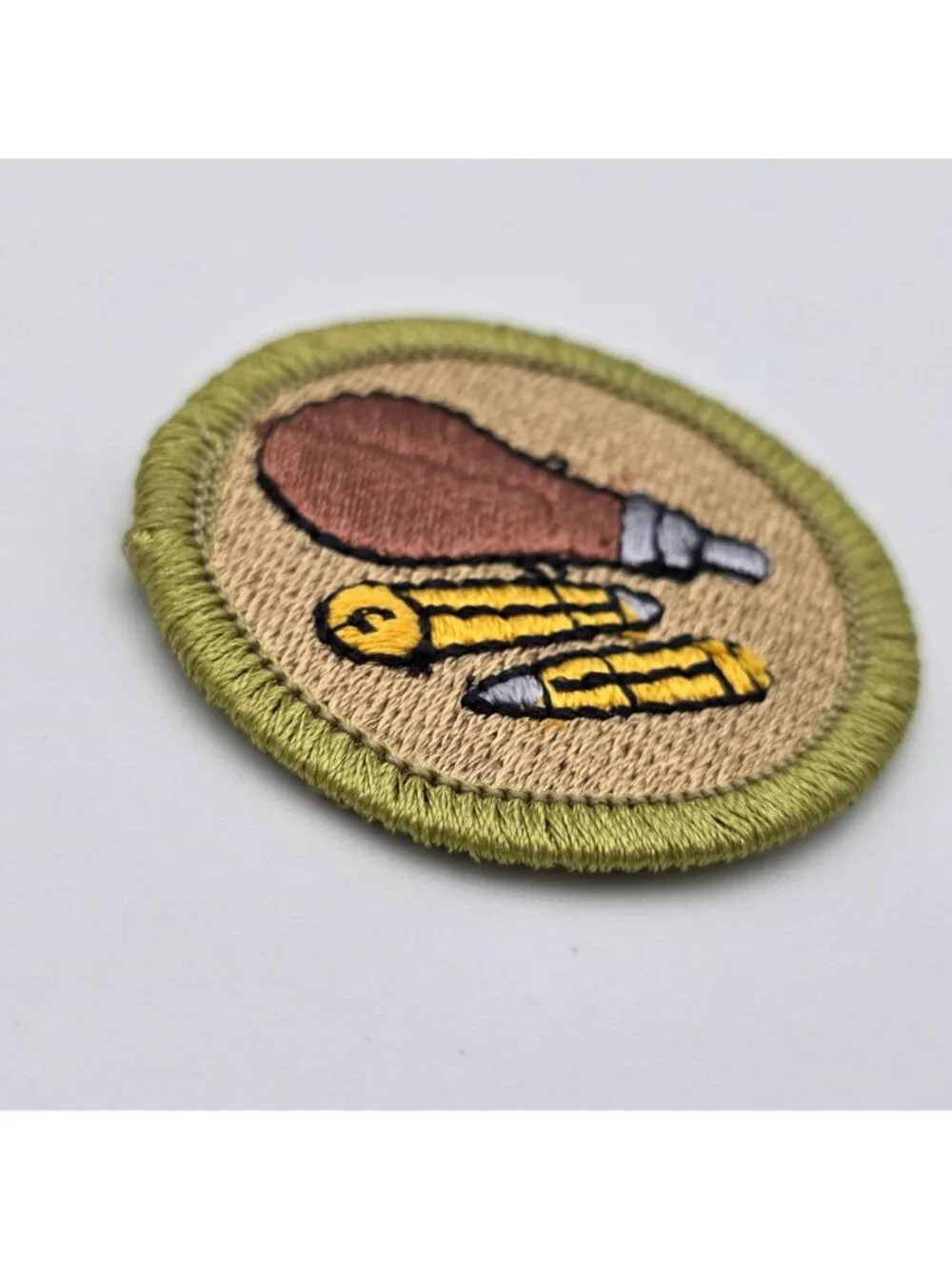 BSA official badge